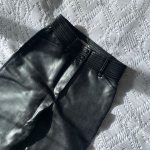 WILFRED LEATHER PANT
